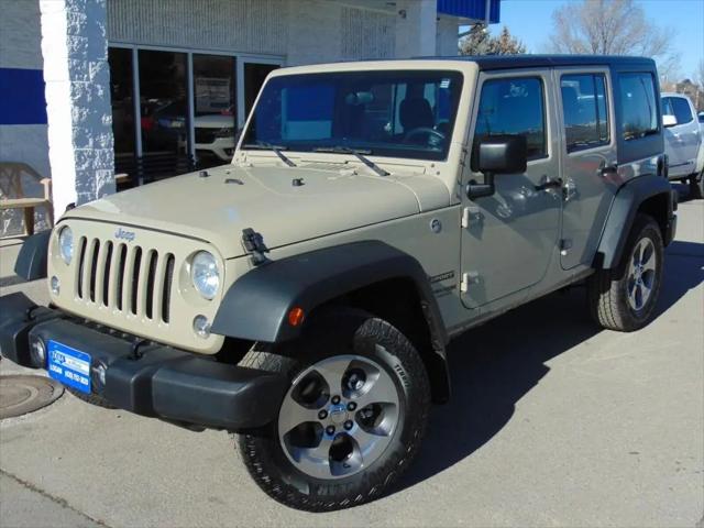 2018 Jeep Wrangler JK Unlimited Sport 4x4 for sale in Logan, UT