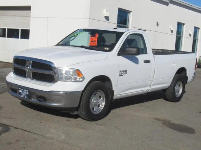 2019 Ram 1500 Classic Tradesman Regular Cab 4x4 8' Box for sale in Concord, NH