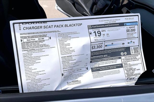 2026 Dodge Charger Scat Pack 2-Door AWD