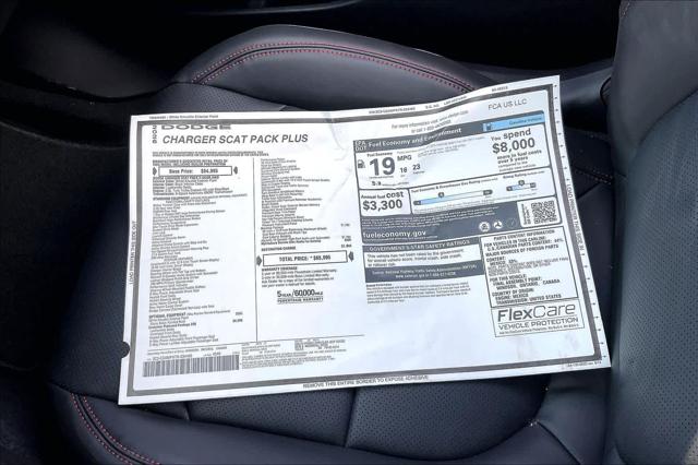 2026 Dodge Charger Scat Pack Plus 2-Door AWD