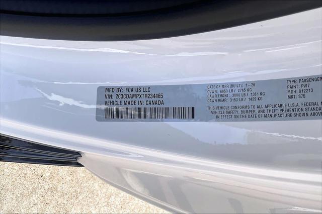 2026 Dodge Charger Scat Pack Plus 2-Door AWD