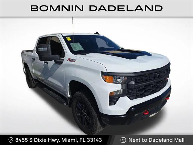 2025 Chevrolet Silverado 1500 4WD Crew Cab Short Bed Custom Trail Boss for sale in Miami, FL