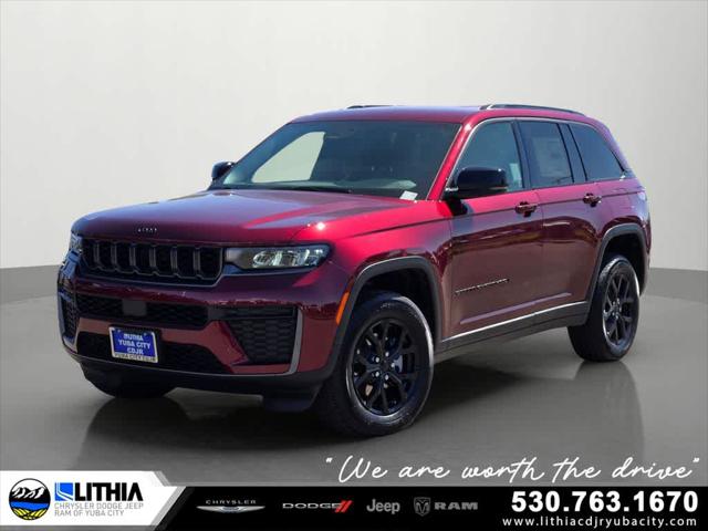2026 Jeep Grand Cherokee Altitude 4x4 for sale in Yuba City, CA