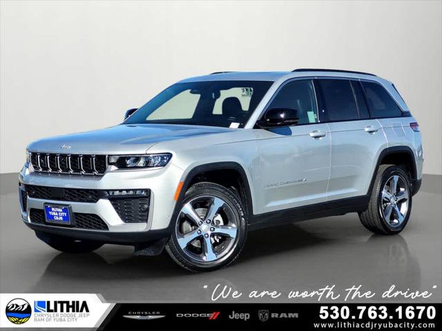 2026 Jeep Grand Cherokee Limited 4x4 for sale in Yuba City, CA