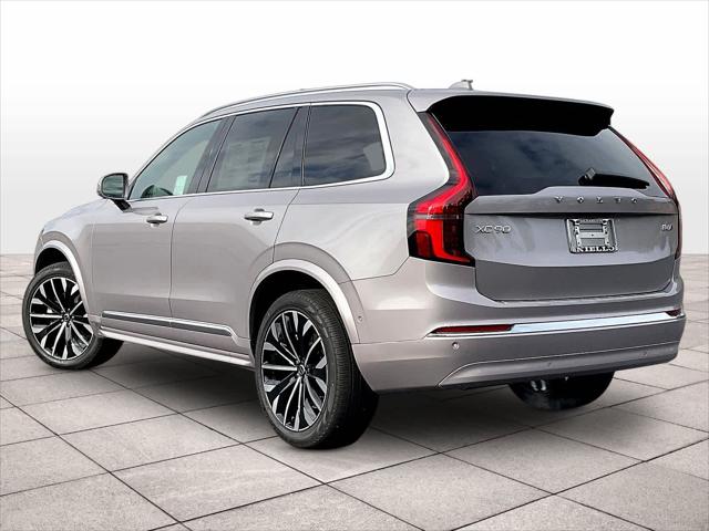 2026 Volvo XC90 Plus, B6 AWD Gas (mild hybrid), Gasoline, Bright, 7 Seats