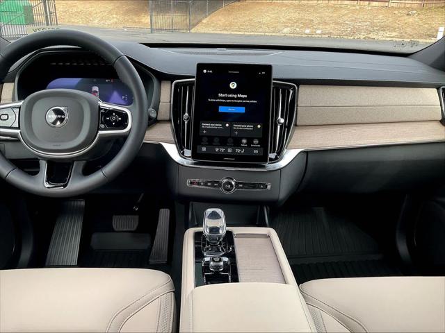 2026 Volvo XC90 Plus, B6 AWD Gas (mild hybrid), Gasoline, Bright, 7 Seats
