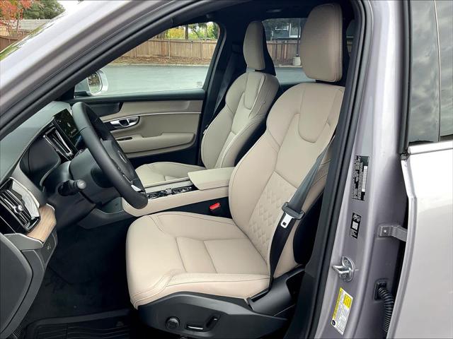 2026 Volvo XC90 Plus, B6 AWD Gas (mild hybrid), Gasoline, Bright, 7 Seats