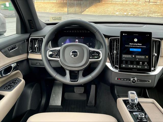 2026 Volvo XC90 Plus, B6 AWD Gas (mild hybrid), Gasoline, Bright, 7 Seats