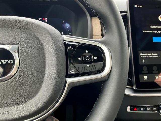 2026 Volvo XC90 Plus, B6 AWD Gas (mild hybrid), Gasoline, Bright, 7 Seats