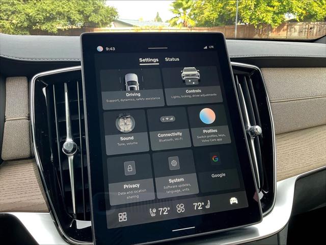 2026 Volvo XC90 Plus, B6 AWD Gas (mild hybrid), Gasoline, Bright, 7 Seats
