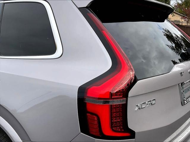 2026 Volvo XC90 Plus, B6 AWD Gas (mild hybrid), Gasoline, Bright, 7 Seats