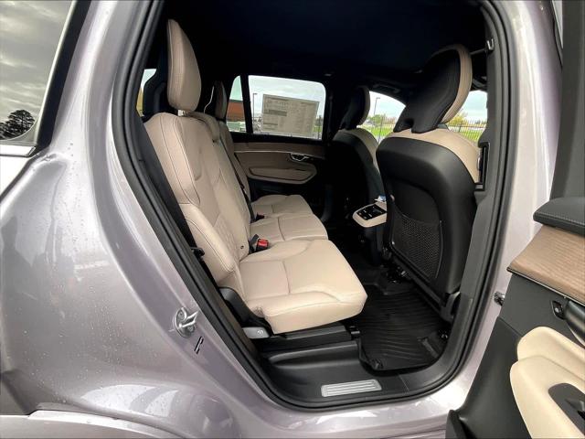 2026 Volvo XC90 Plus, B6 AWD Gas (mild hybrid), Gasoline, Bright, 7 Seats