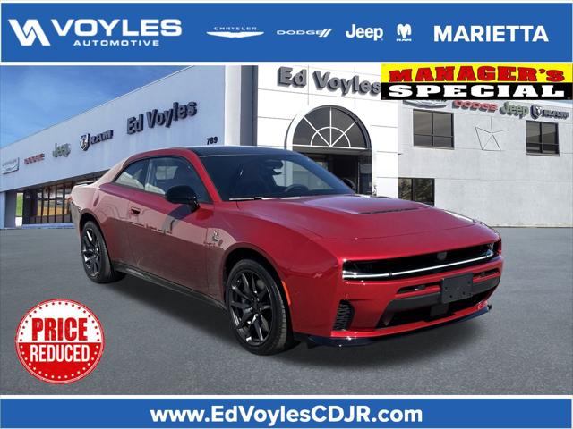 2026 Dodge Charger CHARGER SCAT PACK PLUS 2-DOOR AWD