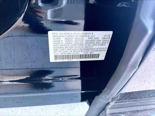 2026 Acura MDX Advance Package