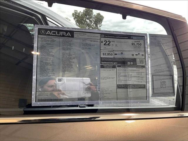 2026 Acura MDX Technology Package