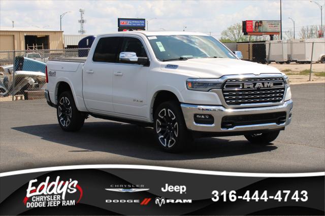 2026 RAM Ram 1500 RAM 1500 LIMITED LONGHORN CREW CAB 4X4 57 BOX