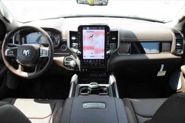 2026 RAM Ram 1500 RAM 1500 LIMITED LONGHORN CREW CAB 4X4 57 BOX