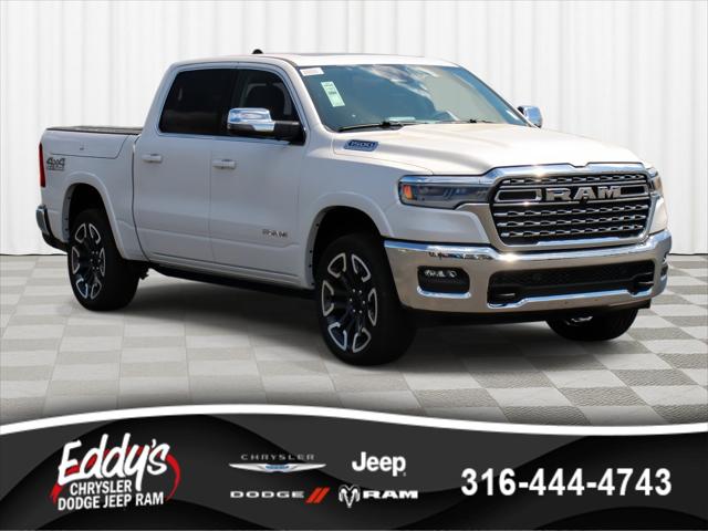 2026 RAM Ram 1500 RAM 1500 LIMITED LONGHORN CREW CAB 4X4 57 BOX