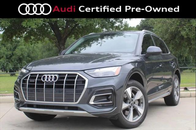 2024 Audi Q5 Premium Plus 40 TFSI quattro S tronic for sale in Houston, TX
