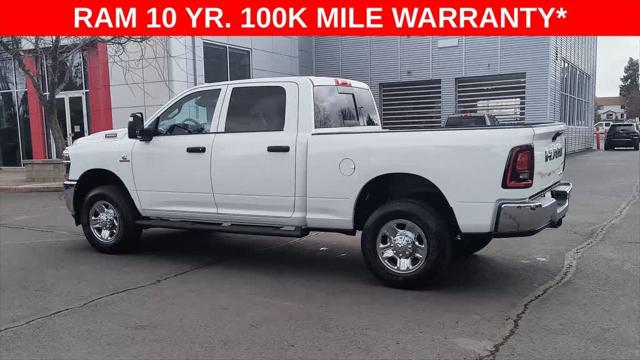 2026 Ram 3500 Tradesman Crew Cab 4x4 64 Box