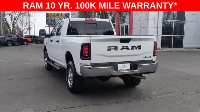 2026 Ram 3500 Tradesman Crew Cab 4x4 64 Box