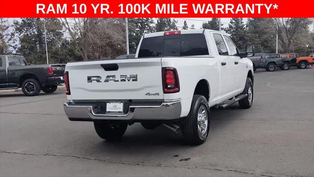 2026 Ram 3500 Tradesman Crew Cab 4x4 64 Box