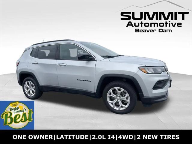 2024 Jeep Compass Latitude 4x4 for sale in Beaver Dam, WI
