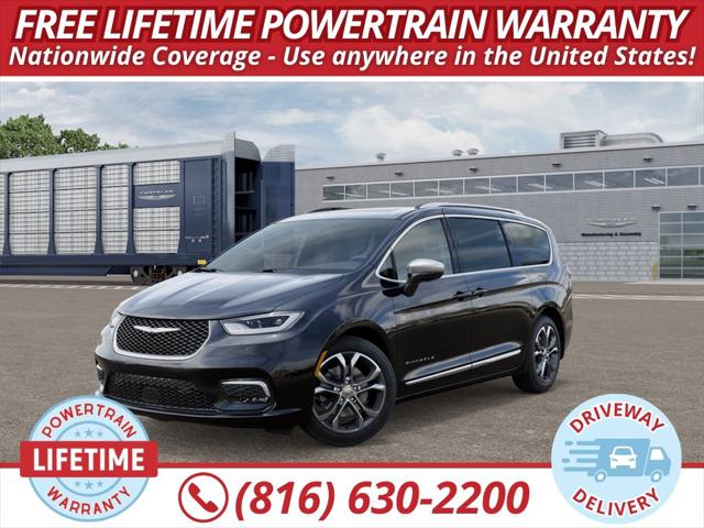 2026 Chrysler Pacifica PACIFICA PINNACLE AWD 2026 Chrysler Pacifica PACIFICA PINNACLE AWD