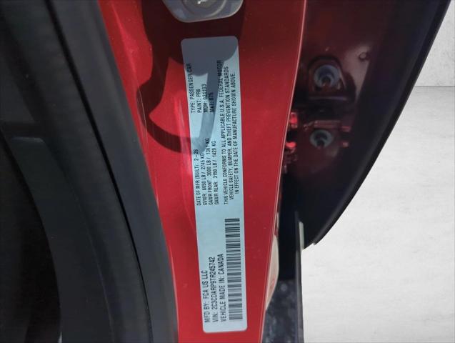 2026 Dodge Charger Scat Pack 4-Door AWD