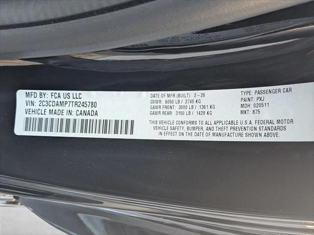 2026 Dodge Charger Scat Pack 2-Door AWD