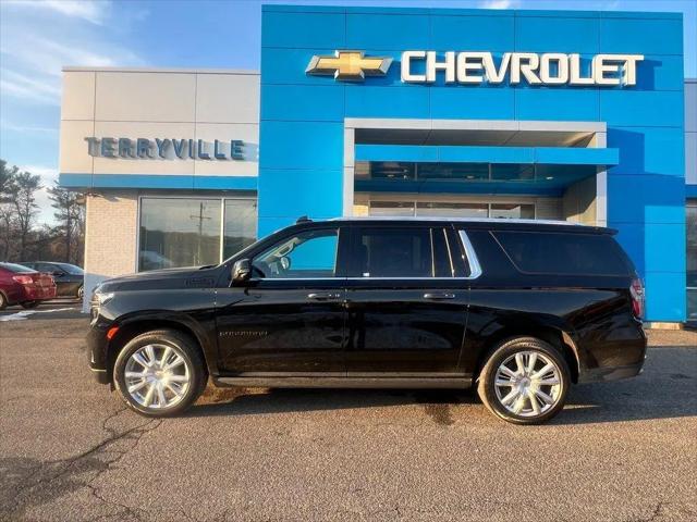 2021 Chevrolet Suburban 4WD High Country for sale in Terryville, CT