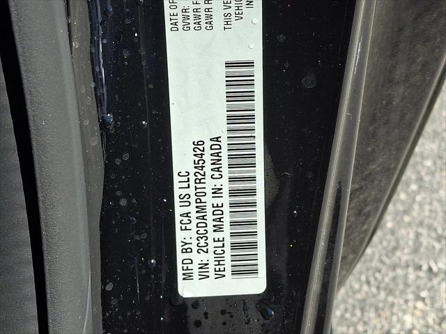 2026 Dodge Charger Scat Pack Plus 2-Door AWD