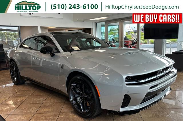2026 Dodge Charger CHARGER SCAT PACK PLUS 4-DOOR AWD