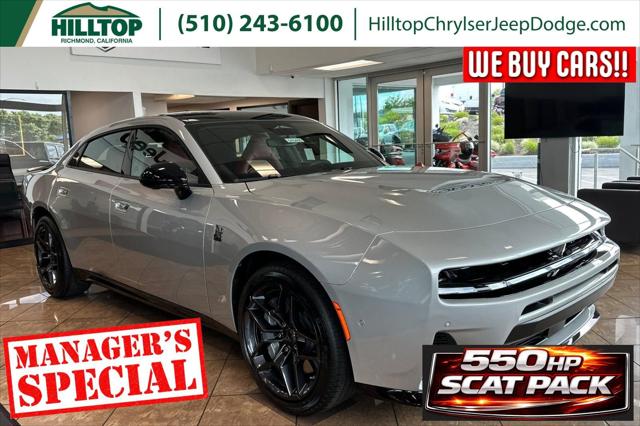 2026 Dodge Charger CHARGER SCAT PACK PLUS 4-DOOR AWD