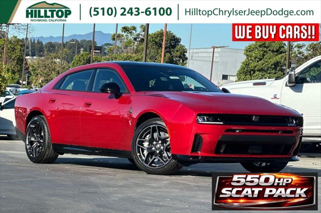2026 Dodge Charger CHARGER SCAT PACK 4-DOOR AWD