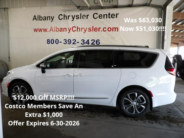 2026 Chrysler Pacifica Pinnacle AWD for sale in Albany, MN
