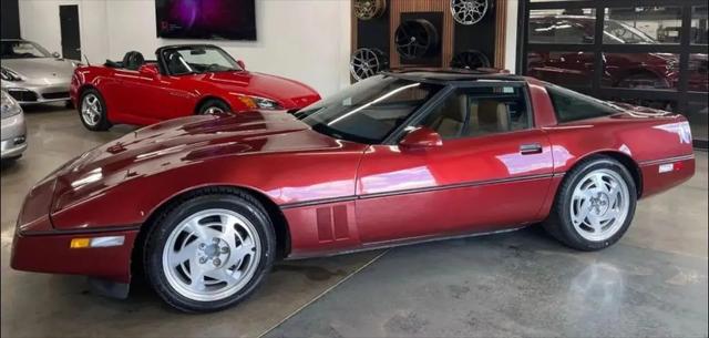 1988 Chevrolet Corvette Base for sale in Butler, PA