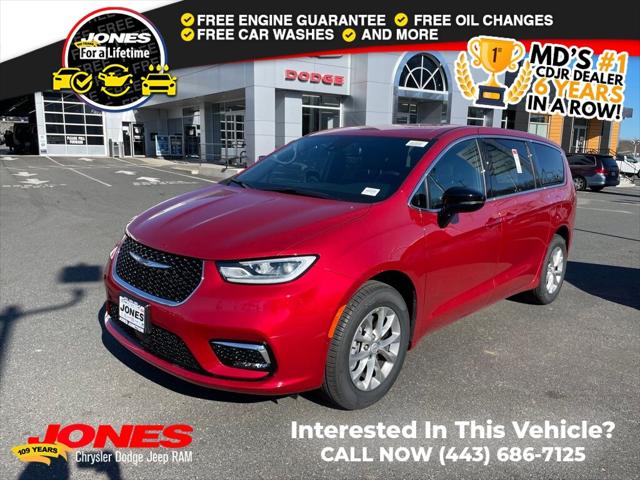 2026 Chrysler Pacifica PACIFICA SELECT AWD