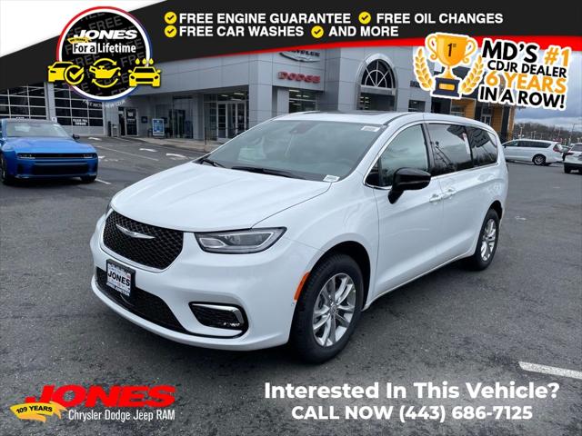 2026 Chrysler Pacifica PACIFICA SELECT AWD