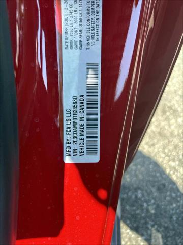 2026 Dodge Charger Scat Pack Plus 2-Door AWD