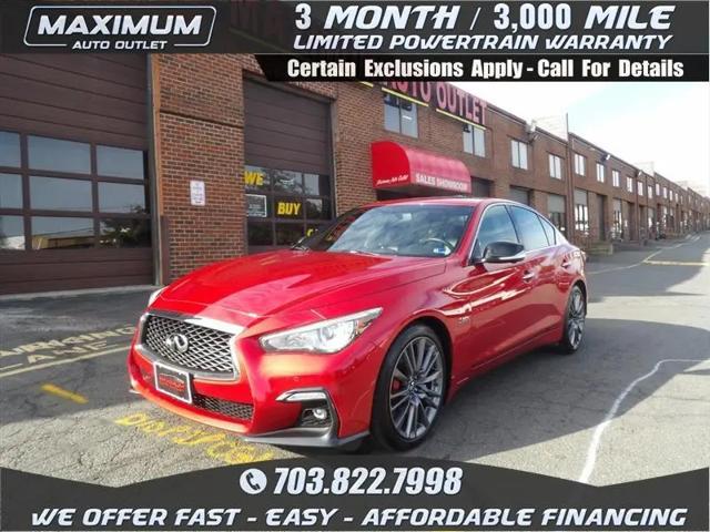 2018 INFINITI Q50 3.0t RED SPORT 400 for sale in Manassas Park, VA