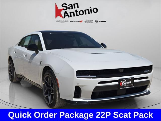 2026 Dodge Charger CHARGER SCAT PACK 4-DOOR AWD 2026 Dodge Charger CHARGER SCAT PACK 4-DOOR AWD