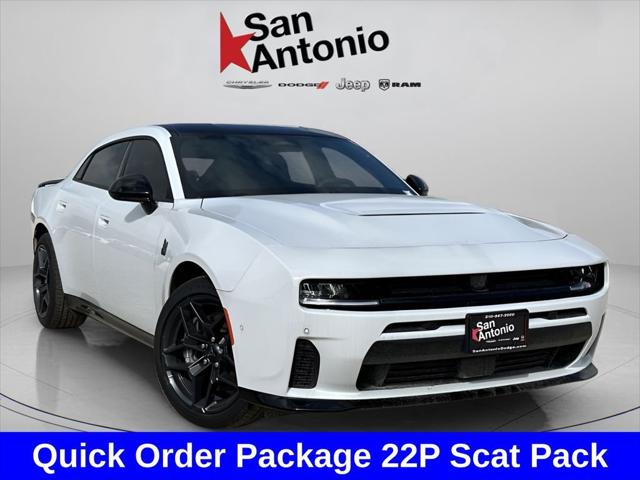 2026 Dodge Charger CHARGER SCAT PACK 4-DOOR AWD