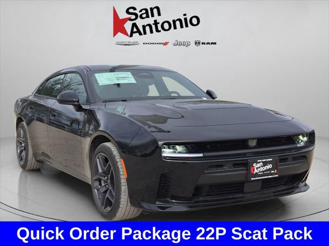 2026 Dodge Charger CHARGER SCAT PACK 4-DOOR AWD