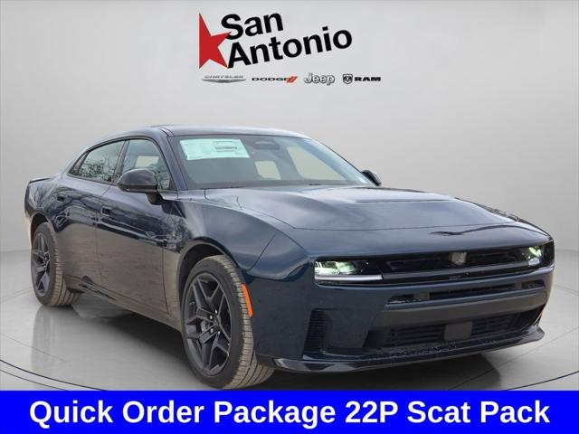 2026 Dodge Charger CHARGER SCAT PACK 4-DOOR AWD