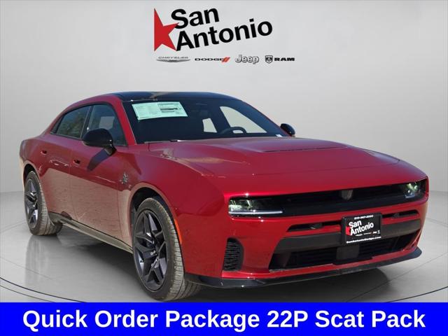 2026 Dodge Charger CHARGER SCAT PACK 4-DOOR AWD