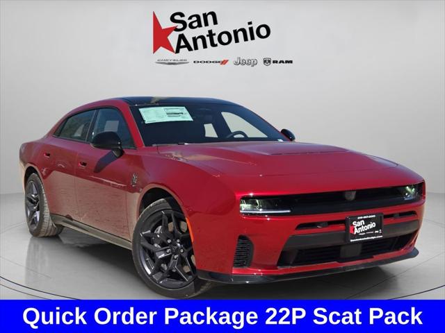 2026 Dodge Charger CHARGER SCAT PACK 4-DOOR AWD 2026 Dodge Charger CHARGER SCAT PACK 4-DOOR AWD