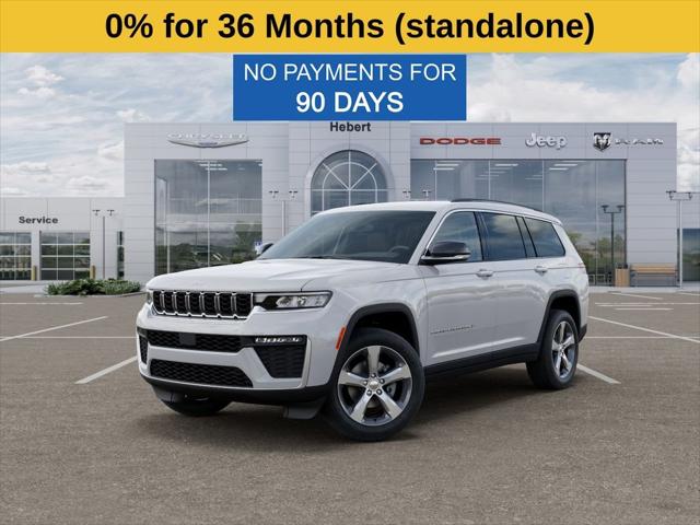 2026 Jeep Grand Cherokee GRAND CHEROKEE L LIMITED 4X2
