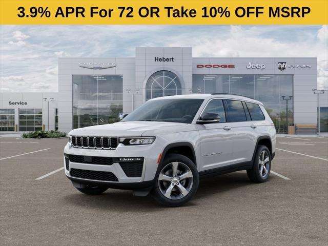 2026 Jeep Grand Cherokee GRAND CHEROKEE L LIMITED 4X2 2026 Jeep Grand Cherokee GRAND CHEROKEE L LIMITED 4X2