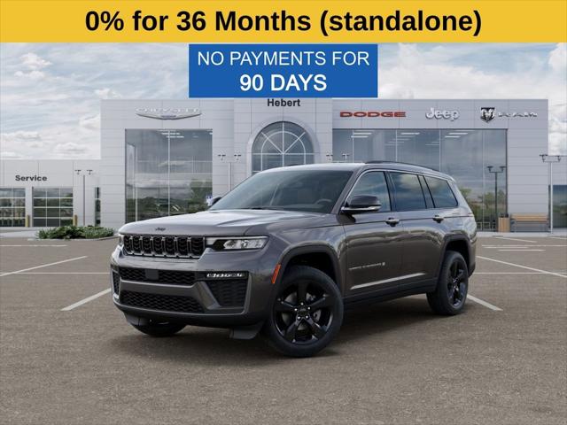 2026 Jeep Grand Cherokee GRAND CHEROKEE L LIMITED 4X4